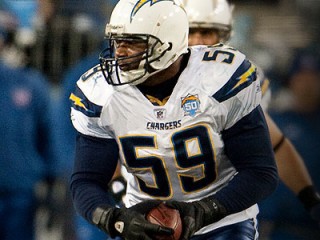 ProSPORTCity.com :: San Diego Chargers 59 Brandon Siler Au…