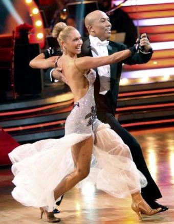 NFL star Hines Ward and Kym Johnson Won the 2011 DWTS