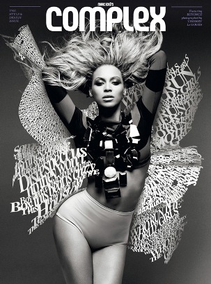 Beyonce Knowles Covers \'Style and Design\' August issue for Complex Magazine