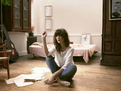 Aubin & Wills\' Ads for Spring collection feature model Irina Lazareanu and Alex James biography