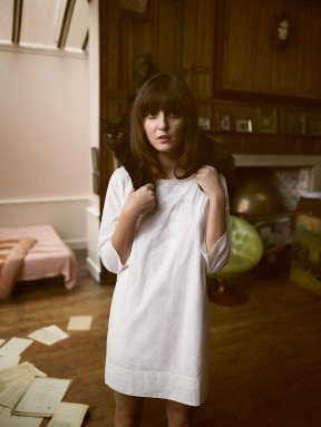 Aubin & Wills\' Ads for Spring collection feature model Irina Lazareanu and Alex James