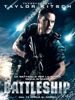 Rihanna shown as US Navy officer in new \'Battleship\' poster biography